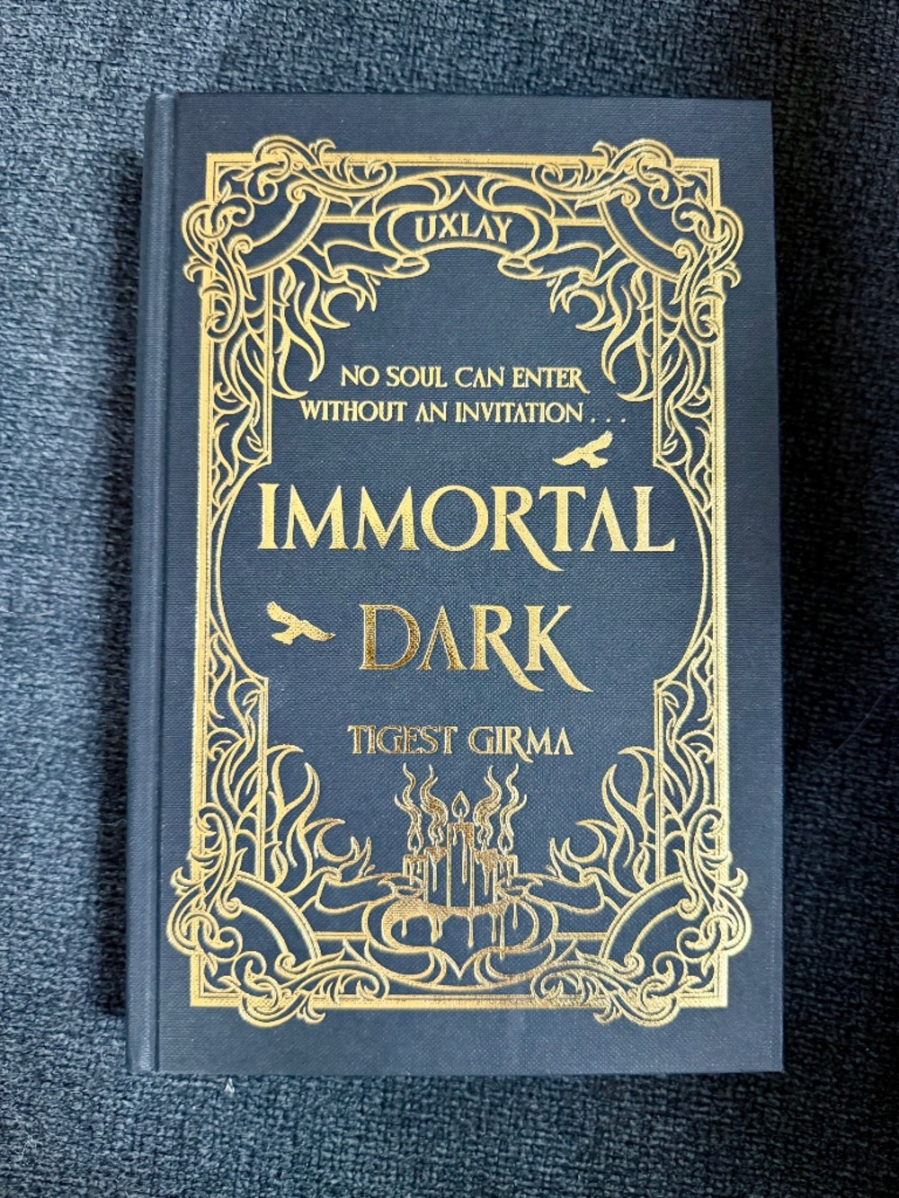 *SIGNED* Fairyloot The Immortal Dark by Tigest Girma